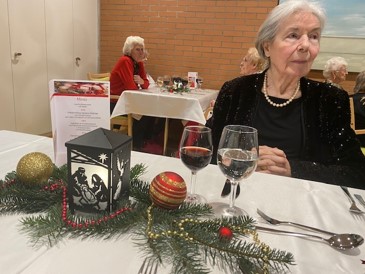 Wunderschöne Tischdekoration