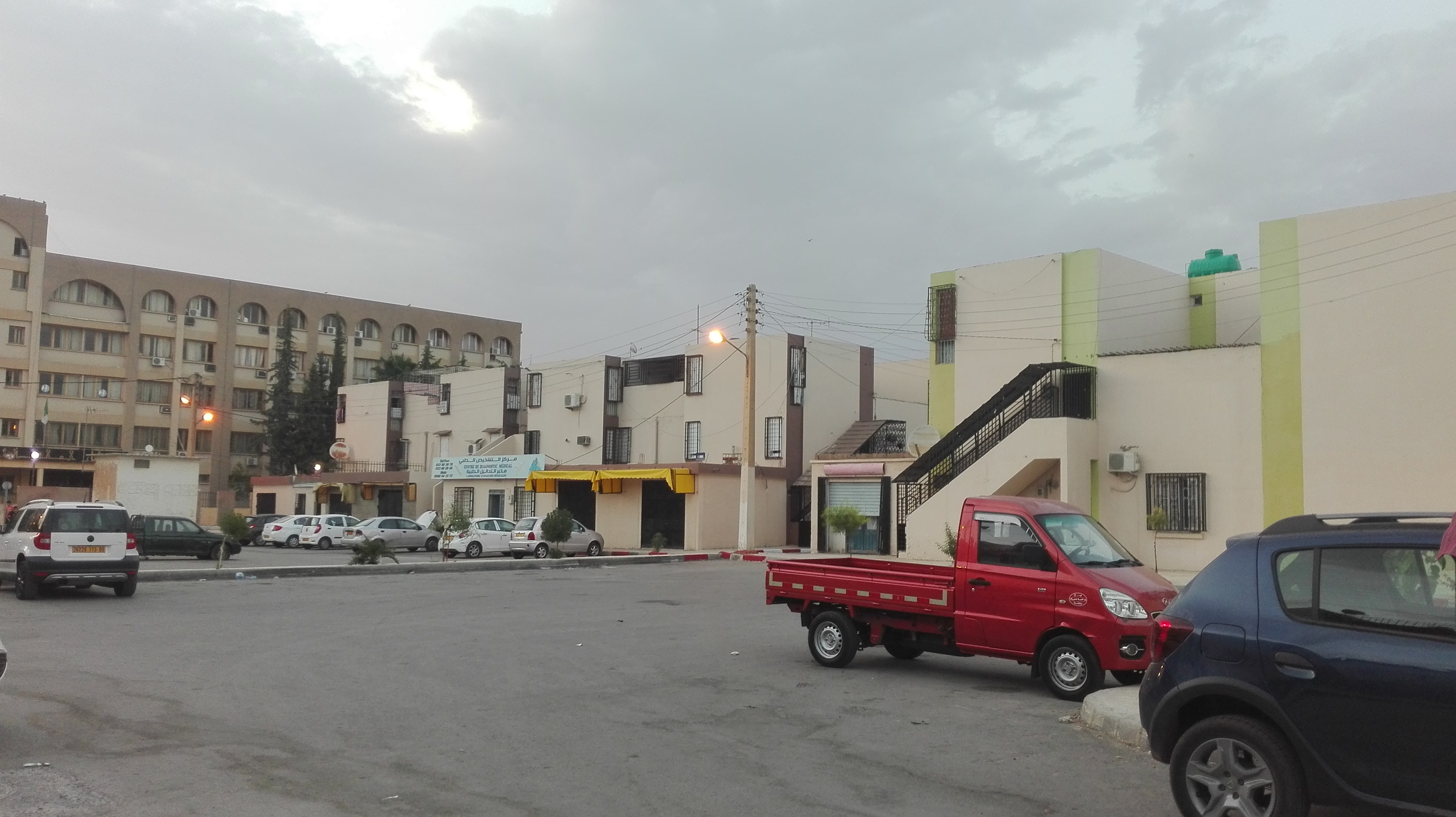 Cité 20 Aout - Batna Algérie  03-08-2019.jpg-1