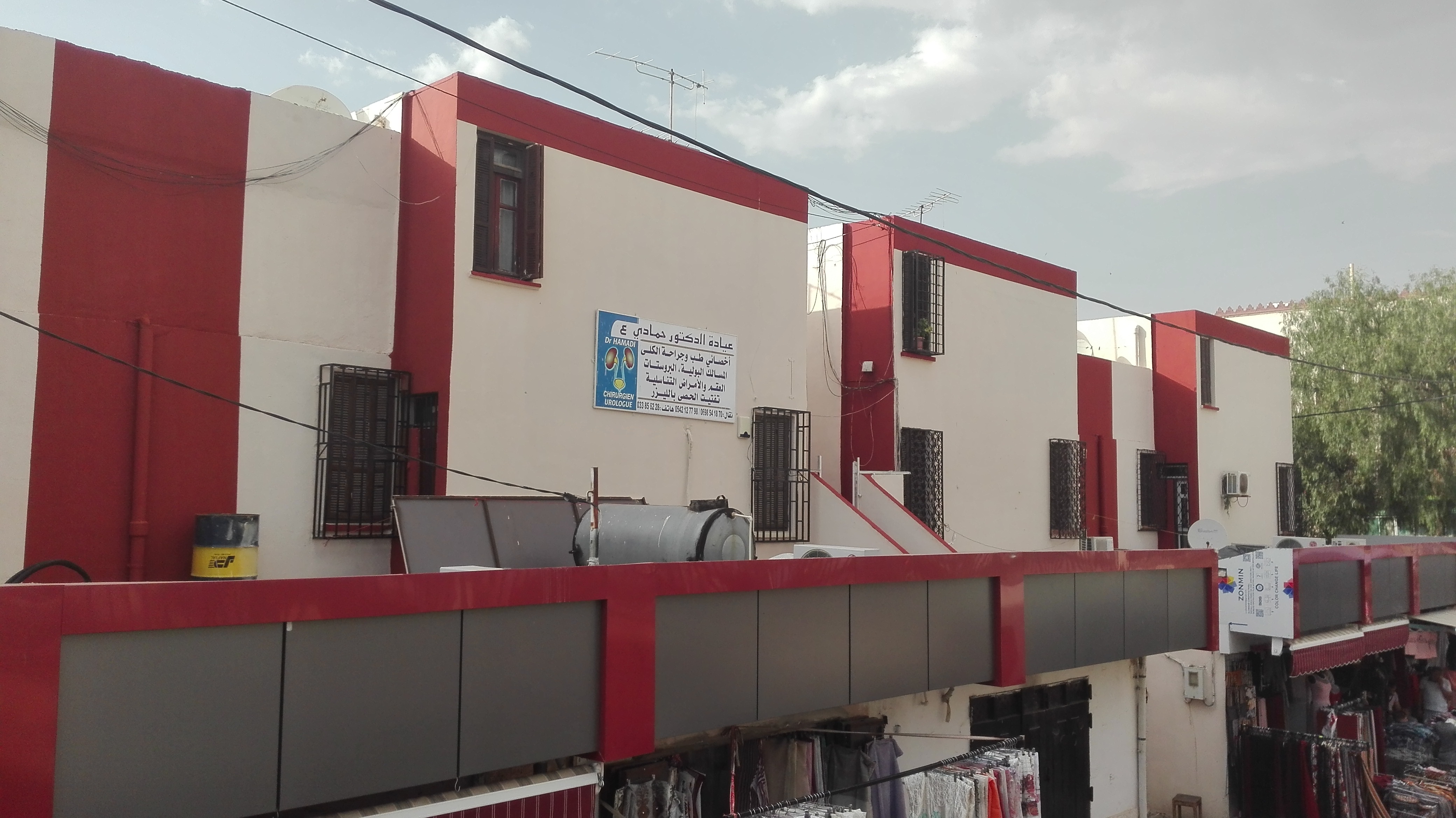 Cité 84 lgts - Batna Algérie  03-08-2019